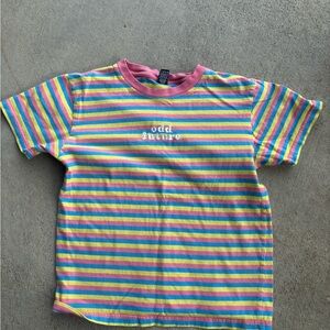 Odd Future Multicolor Striped Tee